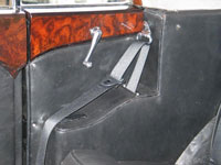 Bentley MKVI Convertible Driver Seat Belt