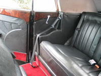 Bentley MKVI Convertible Rear Seat Belt