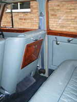 Bentley MKVI Driver Seat Belt