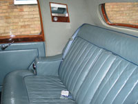 Bentley MKVI Rear Seat Belts