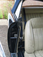 Bentley S3 DHC Front and Rear Seat Belts