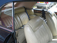 Bentley S3 DHC Seat Belts