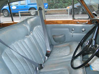 Bentley S3 Seat Belts