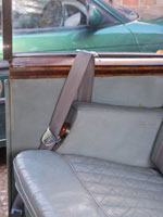 Bentley R-Type Continental Rear Seat Belt