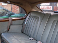 Bentley R-Type Continental Seat Belts