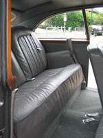 Bentley S1 Continental Fastback Seat Belts