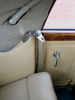 Bentley S1 Convertible Front Seat Belt