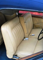 Bentley S1 Convertible Seat Belts