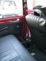 Citroen DS 19 Safari Front Seat Belt