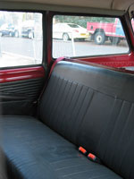 Citroen DS 19 Safari Rear Seat Belt