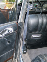 Citroen DS 21 Drivers Seat Belt