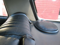 Citroen DS 21 Seat Belt in Parcel Shelf