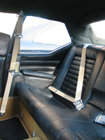 Citroen SM Seat Belts