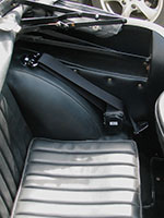 Daimler Dart SP250 Seat Belts
