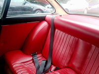 Ferrari Dino Targa Seat Belts