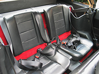 Ferrari Mondial Convertible Seat Belt