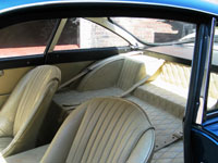 Ferrari 250 Lusso Rear Seat Belts