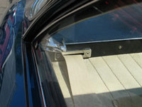 Ferrari 250 Lusso Seat Belt Detail