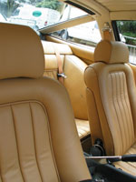 Ferrari 365 GTC 4 Rear Seat Belt