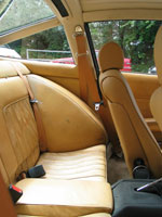 Ferrari 365 GTC 4 Seat Belts