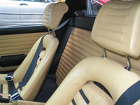 Ferrari Dino Targa Seat Belts