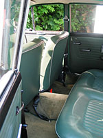 Humber Sceptre Drivers Seat Belt