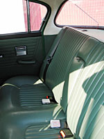 Humber Sceptre Rear Seat Belts