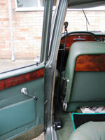 Humber Super Snipe Passenger Seat Belt