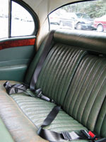Humber Super Snipe Rear Seat Belts
