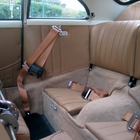 Porsche 365 Seat Belt and Receiver