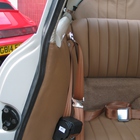 Porsche 365 Seat Belts