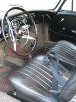 Porsche 356 SC Coupe Drivers Seat Belt