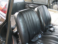 Porsche 356 SC Coupe Seat Belts