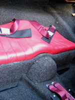 Porsche 356 Speedster Seat Belt and Buckle