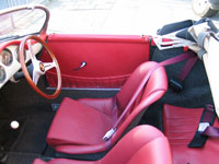 Porsche 356 Speedster Seat Belts