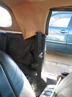 Porsche 356 Convertible Seat Belt