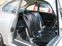 Porsche 356 Front Seat Belts