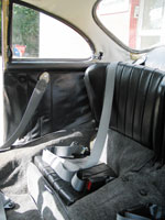 Porsche 356 Seat Belts