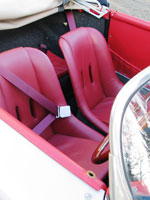 Porsche 356 Speedster Drivers Seat Belt
