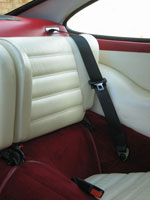 Porsche 911 Turbo Flatnose Rear Seat Belt