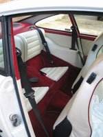 Porsche 911 Turbo Flatnose Seat Belts