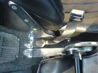 Porsche 912 Seat Belt Detail