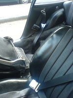 Porsche 912 Seat Belts