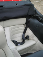Porsche 944 Convertible Seat Belt