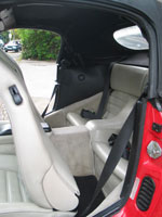 Porsche 944 Convertible Seat Belts