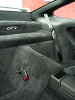 Porsche 911 (997) GT3 Seat Belt and Receiver