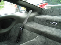 Porsche 911 (997) GT3 Seat Belt