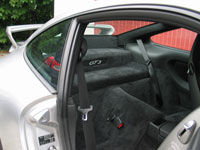 Porsche 911 (997) GT3 Seat Belts