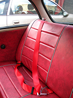 VW T3 Saloon Seat Belt
