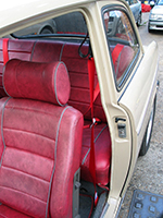 VW T3 Saloon Seat Belt